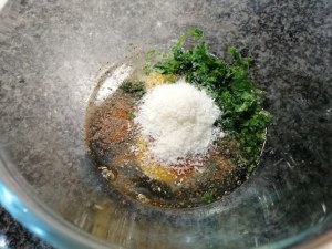 Mafalde alla carbonara di tonno con peperoni cruschi