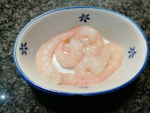 Riso rosso all'insalata di mare