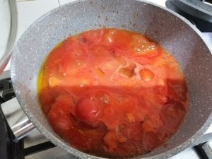 Parmigiana di melanzane e pesce lampuga