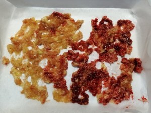 Tonnarelli cacio e pepe con fichi