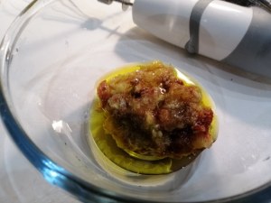 Tonnarelli cacio e pepe con fichi