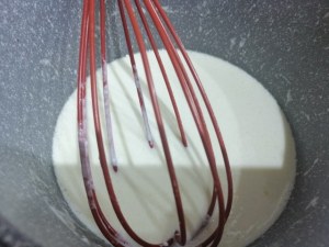 Totano imbottito alle melanzane su crema di burrata pugliese