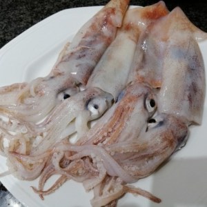 Totano imbottito alle melanzane su crema di burrata pugliese