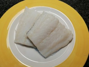 Elicoidali al ragu giallo di baccala