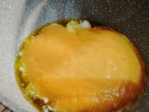 Elicoidali al ragu giallo di baccala