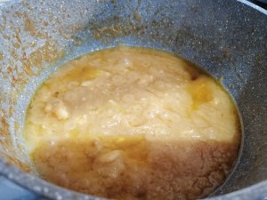 Elicoidali al ragu giallo di baccala