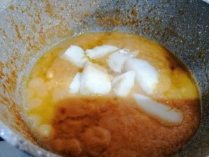 Elicoidali al ragu giallo di baccala_8