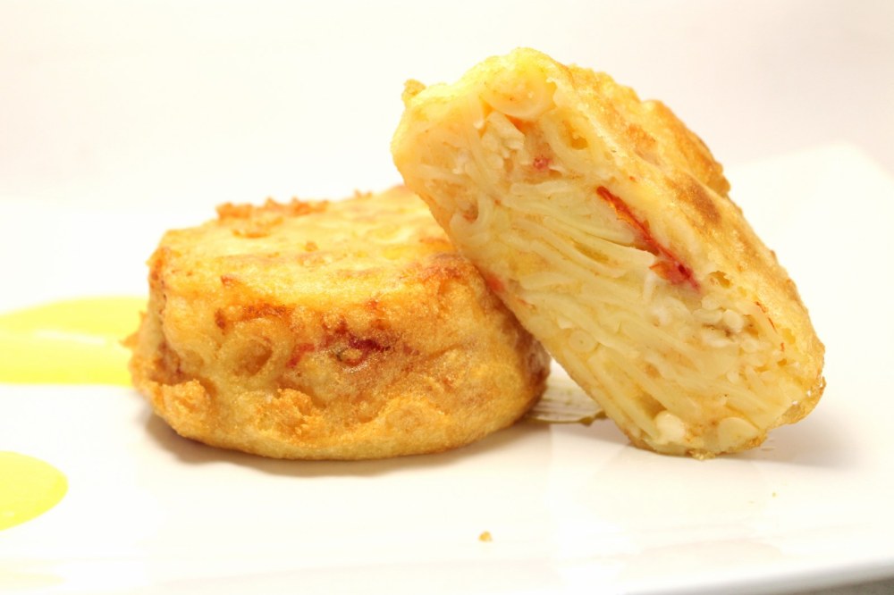 Frittatina di pasta e patate