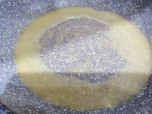 Scaloppine di triglie al vino bianco su vellutata di broccoli e patate