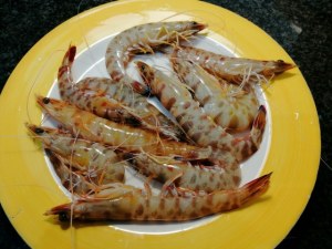 Scialatielli con pesto alla trapanese e mazzancolle