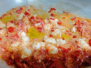 Scialatielli con pesto alla trapanese e mazzancolle