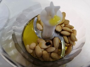 Scialatielli con pesto alla trapanese e mazzancolle