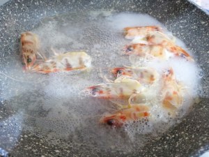 Scialatielli con pesto alla trapanese e mazzancolle