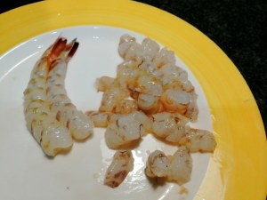 Scialatielli con pesto alla trapanese e mazzancolle