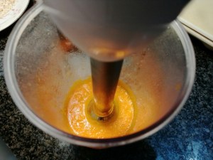 Risotto alla zucca con tartufo nero e caciocavallo