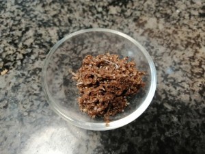 Risotto alla zucca con tartufo nero e caciocavallo