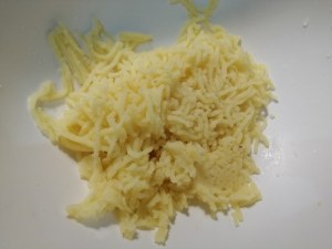 Paccheri ripieni di baccala e patate con crema di cavolfiore giallo