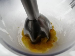 Paccheri ripieni di baccala e patate con crema di cavolfiore giallo