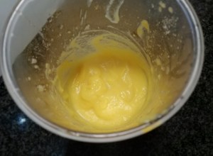 Paccheri ripieni di baccala e patate con crema di cavolfiore giallo