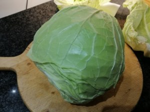 Risotto allo zafferano con verza