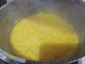 Risotto allo zafferano con verza