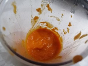 Gnocchi con crema di zucca filetti di acciughe olive schiacciate finocchietto e bottarga di tonno