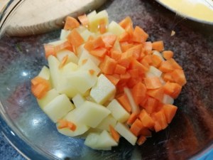 Pasta e patate con funghi porcini e caciocavallo al tartufo