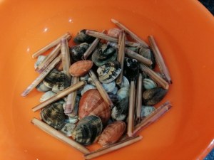 Paccheri ai frutti di mare