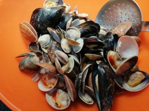 Paccheri ai frutti di mare