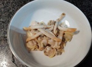 Paccheri ai frutti di mare