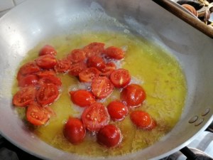 Paccheri ai frutti di mare