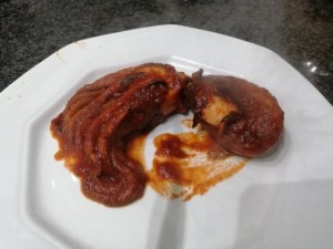 Candele tagliate al ragu di polpo