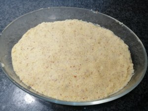 Sandwich di polenta fritta con agretti e mousse al gorgonzola