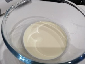 Sandwich di polenta fritta con agretti e mousse al gorgonzola