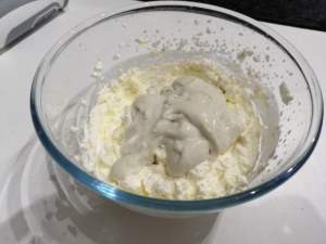 Sandwich di polenta fritta con agretti e mousse al gorgonzola_7