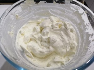 Sandwich di polenta fritta con agretti e mousse al gorgonzola