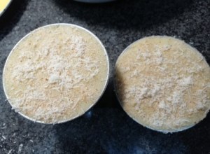 Gateau di patate con fiori di zucchina