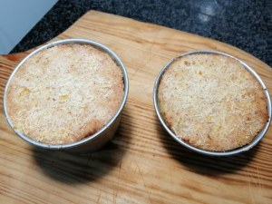 Gateau di patate con fiori di zucchina