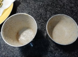 Gateau di patate con fiori di zucchina