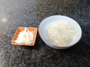 Tagliatelle allo zafferano con carciofi asparagi selvatici e pecorino di fossa
