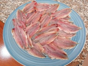 Pasta alle sarde con melanzane