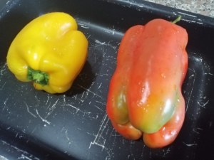 Polpette di pesce spada su caponata siciliana