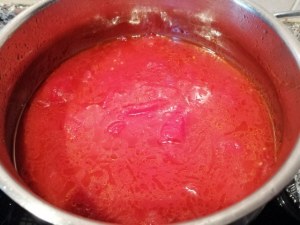 Timballo di pasta alla norma