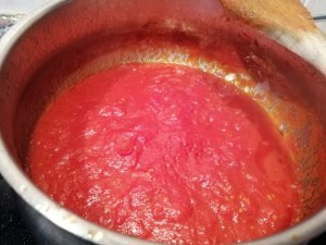 Timballo di pasta alla norma