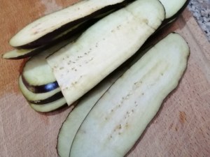 Timballo di pasta alla norma