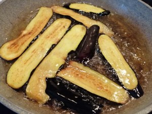 Timballo di pasta alla norma