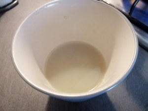 Fregola sarda con vongole zucchine bottarga e lime