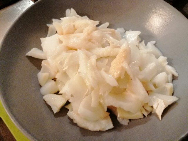 Bacalhau com nata