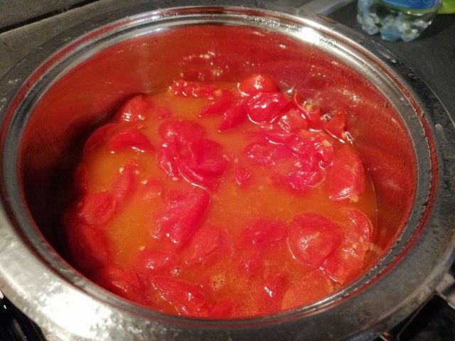 Spaghetti allo scarpariello