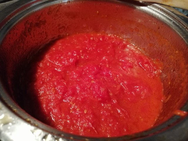 Spaghetti allo scarpariello